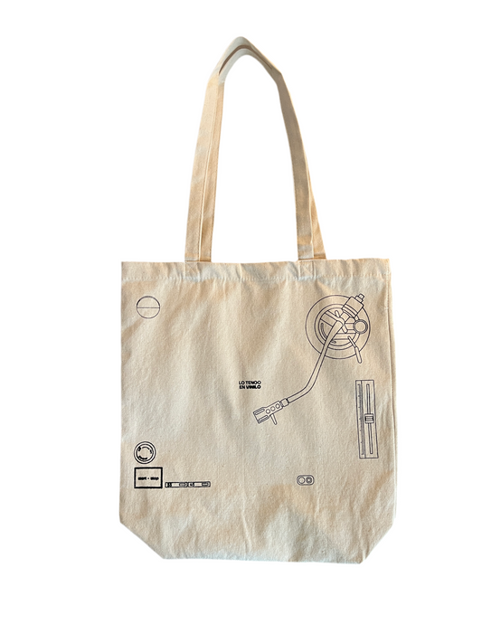 Tote Bag "Lo tengo en vinilo"